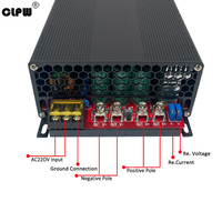 Catu Daya Switching Kelas Industri 3000W 0-36V Variabel 83A Output Tunggal untuk Sistem Tenaga Telekomunikasi dan Uji Laboratorium