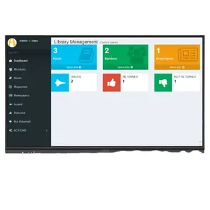 All In One Multimedia Lcd 55 Zoll Smart Trace Board interaktives Whiteboard-System