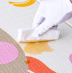 Không độc hại xé kháng dễ dàng làm sạch có thể gập lại bé đi bộ học tập chơi Mat trẻ em Mat bé XPE mat - Product Image 3