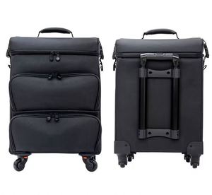 Échantillon Gratuit - Trousse de Manucure Portable à Fermeture Éclair Souple et Simple, Grande Capacité, pour Voyage et Rangement de Vernis à Ongles - Product Image 3