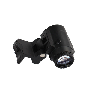 Vue optique de loupe tactique professionnelle 3X avec lentilles multicouches étanches IP67 et conception compacte - Product Image 4