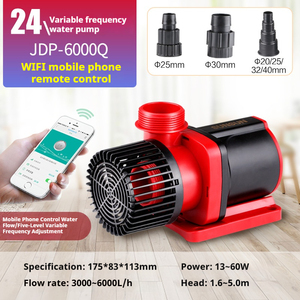 Sunsun Jdp Serie Aquarium Zoutwaterpomp Voor Fontein Hydroponic Wifi Control Elektrische 24V Dc Onderwaterpomp Prijs - Product Image 4