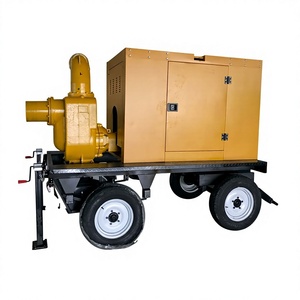 Groupe électrogène à châssis ouvert avec pompe à eau, moteur Weifang ZH4100ZP, 30KW 36KVA, triphasé, démarrage 12V, 1800 tr/min, 50/60Hz - Product Image 1