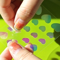 Patch anti-acné Laser hydrocolloïde Zits et imperfections Patch anti-acné absorbant les boutons pour les soins de la peau du visage