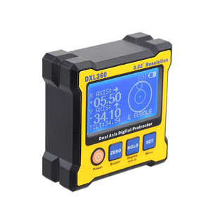 2024 New dxl360 kỹ thuật số thước đo mức độ đo hộp góc thước đo độ cao mét trục kép - Product Image 2