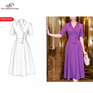 Su <span class=keywords><strong>misura</strong></span> di fascia alta elegante ufficio formale da donna donna d'affari giacca giacca giacca Set di Blazer da donna Blazer e gonna Set produttore - Product Image 1