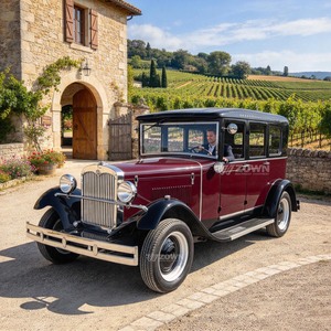 Voiture électrique rétro classique ZOWN à vitesse réglable avec sièges ergonomiques pour l'accueil en hôtel et les navettes événementielles - Product Image 3