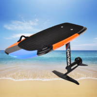 Usine en gros vente chaude personnalisé fibre de carbone 8KW Efoil Jet planche de surf hydroptère électrique conseil avec batterie étanche