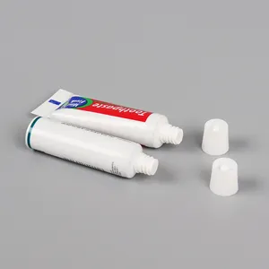 ABL — Tube de dentifrice stratifié de taille extra large pour voyage, emballage pour le Grin naturel de blanchiment, nouveauté