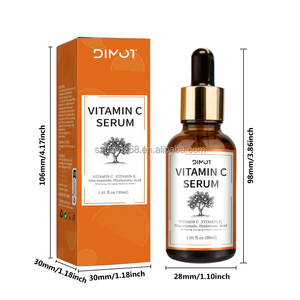Vitamina C profesional + niacinamida ++ ácido hialurónico suero facial blanqueamiento antienvejecimiento productos para el cuidado de la piel - Product Image 6