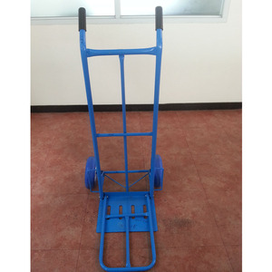 Carretilla de Mano Modelo Coreano con Rueda de Espuma de PU de Fábrica Confiable en China - Product Image 1