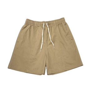 Ropa de mujer corta de Vietnam 95% algodón 5% Spandex Servicio OEM Pantalones cortos calientes Casual Sólido Regular Ecológico Khakis - Product Image 3