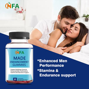 Wholesale Price Made Enhancement <b>Gummies</b> with Elderberry Extract and Ashwagandha Root Enhance Men Performance Support Stamina - Product Image 4