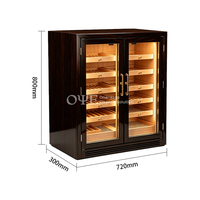 Meilleures ventes : Humidor à cigares de grande capacité en bois naturel ou en cèdre espagnol