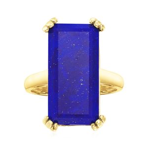 Anello Vittoriano con Cabochon in Lapislazzuli, Gioiello in Stile Spada Antica Elden, Argento Sterling S925 - Product Image 6