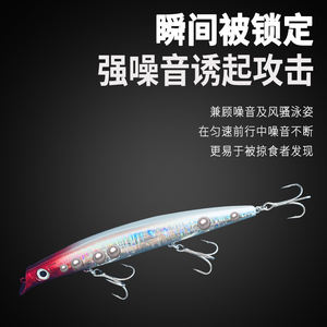 Appât coulant <span class=keywords><strong>Halco</strong></span> Laser Pro Tackle leurres de pêche durs Minnow - Product Image 6