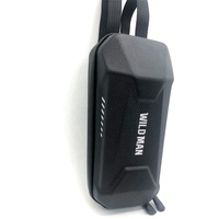 Sac de rangement étanche King Sunny Front Wild Man 3L avec poignée pour guidon, pour trottinette électrique 1S M365 ES Max G30, pièces détachées, sac de transport facile