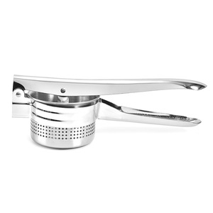 Stainless Steel Manual Kitchen <strong>Cooking</strong> Tools Potato Mashers Ricers Pressure Mud Puree Vegetable Fruit Press Maker Garlic <strong>Presser</strong> - Product Image 1