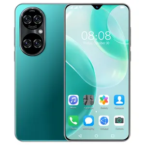 Hot Selling P50 Pro entsperrt 32 50 megapixel Dace Core Dual SIM 16GB 512GB Günstiges Smartphone 6,7 Zoll Android 11.0 Mobile SmartPhones