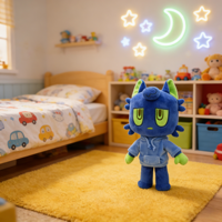Produits dérivés de marque de mode personnalisés, poupées en peluche en forme de petits monstres, production en série de cadeaux d'anniversaire