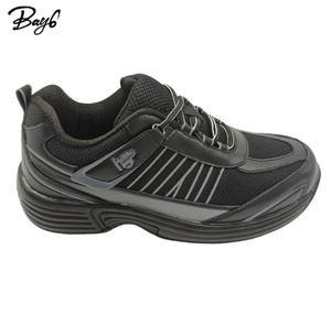 Zapatos ortopédicos <span class=keywords><strong>para</strong></span> <span class=keywords><strong>mujer</strong></span> médico negro personalizado respiración comodidad cuidado de los pies zapatos <span class=keywords><strong>para</strong></span> diabéticos zapatilla de deporte - Product Image 5