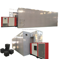 BBQ narguilé Shisha coquille de noix de coco séchoir Machine charbon de bois Briquette four de séchage pour la transformation des aliments pompe à noyau PLC roulement moteur