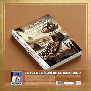Livre éducatif pour enfants Esclavage transatlantique Région du Rio Pongo Guinée |   Auteur Paul Tha Les Editions Wakara 2024 |   MOQ - Product Image 5