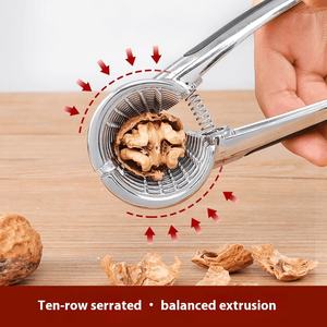 Zhituo ZT-L15 <span class=keywords><strong>casse</strong></span>-<span class=keywords><strong>noisette</strong></span> en métal durable multifonctionnel avec décapant de coquille d'agrafe de noix de pécan pour l'opération manuelle d'usage domestique - Product Image 3