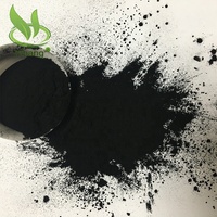 Charbon actif en poudre à base de noix de coco pour savon et cosmétiques