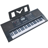Aiersi Brand 61 Keys Digital Piano Keyboard Musical Instruments With MAC Jack LCD Display Portable Electronic Organ for Church