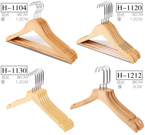 Appendiabiti <span class=keywords><strong>per</strong></span> <span class=keywords><strong>pantaloni</strong></span> in legno antico a buon mercato all'ingrosso con logo personalizzato personalizzato - Product Image 5