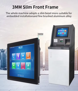 12 "12" pouces Android écran tactile industriel tout-en-un panneau PC I5 <span class=keywords><strong>CPU</strong></span> J1900/I3/<span class=keywords><strong>I7</strong></span> Stock bon marché écran tactile d'ordinateur - Product Image 4