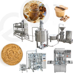 Máquina popular para hacer mantequilla de semillas de girasol con sabores, máquina para moler cacahuetes, máquina para hacer mantequilla de frutos secos, máquina para hacer mantequilla de cacahuete y sésamo - Product Image 2