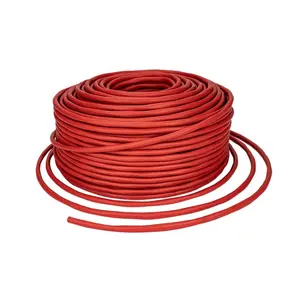 18 AWG 2 / C Solid FPLR Riser Rated LSZH non schermato o schermato cavo di allarme antincendio