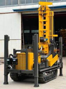 Klong 260m 水井钻探机，带电机和发动机，最大钻探深度350m - Product Image 2