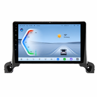 Autoradio tactile Android 2 Din 8 cœurs 4G DSP BT Carplay sans fil Stéréo GPS Navigation pour Peugeot 4008/5008 2017-2020