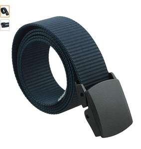 Cinturones de Nailon GB68 para Hombre, Cinturón Táctico de Caza con Hebilla Automática de Plástico - Product Image 3