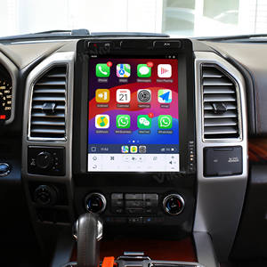 Android 13 Car Stereo Radio Fit for Ford F150 2015-2020 GPS Navigation Multimedia Player Carplay 4G WiFi Touch Screen 64GB ROM - Product Image 1