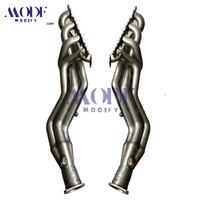 Collecteur d'échappement haute performance en acier inoxydable 304SS pour LEXUS LX570 TOYOTA LAND CRUISER 5.7L V8 – Puissance améliorée