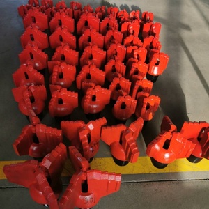 Broca escalonada de 5 dientes de acero de aleación con cortador de carburo, 3 alas, para perforación de pozos profundos en canteras - Product Image 3