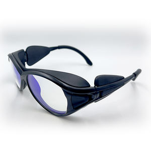 1000nm-1100nm OD4 + 安全レーザー保護メガネ1064nmブラックフレーム溶接機 - Product Image 4