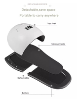 Lampe UV LED intelligente sans contact pour le séchage du gel, idéale pour la manucure professionnelle