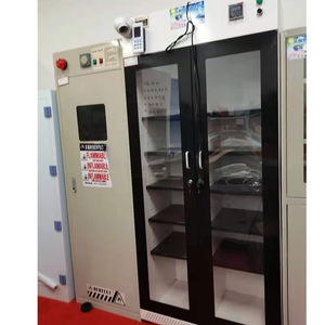 Hotte de laboratoire en acier inoxydable avec armoire de rangement pour usage scolaire et hospitalier - Product Image 3