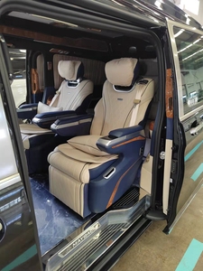 Siège de voiture de luxe en cuir véritable de qualité supérieure, best-seller - Product Image 2