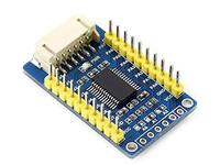AIsmartLink Factory Supply Waveshare Carte d'extension IO MCP23017 Interface I2C Élargit 16 Broches E/S, Compatible Niveaux 3.3V et 5V