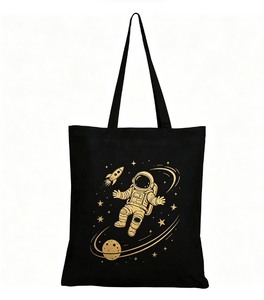 Hot Selling Fashion Recyclable with Custom Logo Factory Sale Customizable Cotton Canvas Tote <b>Bag</b> for Grocery Shopping - Product Image 3
