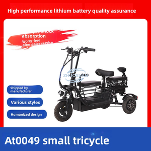 Family Daily Commute Electric Three Wheeler Flexible Safe Child Pickup Vehicle - Product Image 5