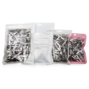 Nuevos accesorios surtidos para el cabello para mujer, 3,5 cm, 4,5 cm, 5,5 cm, pinzas para el cabello de cocodrilo de metal de una sola punta - Product Image 6