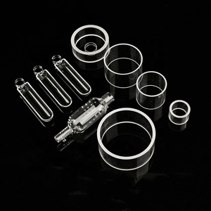 高温硼硅酸盐玻璃管大口径圆柱玻璃管用于夹具观察玻璃 - Product Image 6
