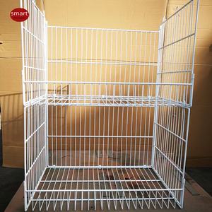 Легкая металлическая проволочная корзина для витрины для супермаркетов, полки для закусок, фруктов, овощей - Product Image 2